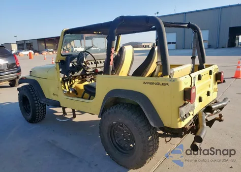 1992 Jeep Wrangler / Yj S from USA, damaged, VIN 2J4FY19P1NJ537426